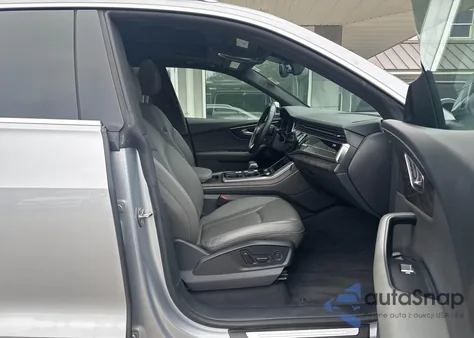 2019 Audi Q8 Premium Plus из США, поврежденный, VIN WA1BVAF19KD030815